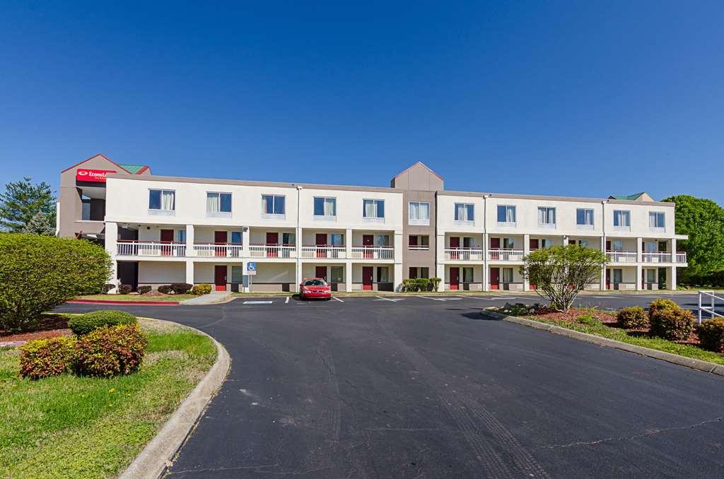 Econo Lodge Inn & Suites Johnson City Exterior foto