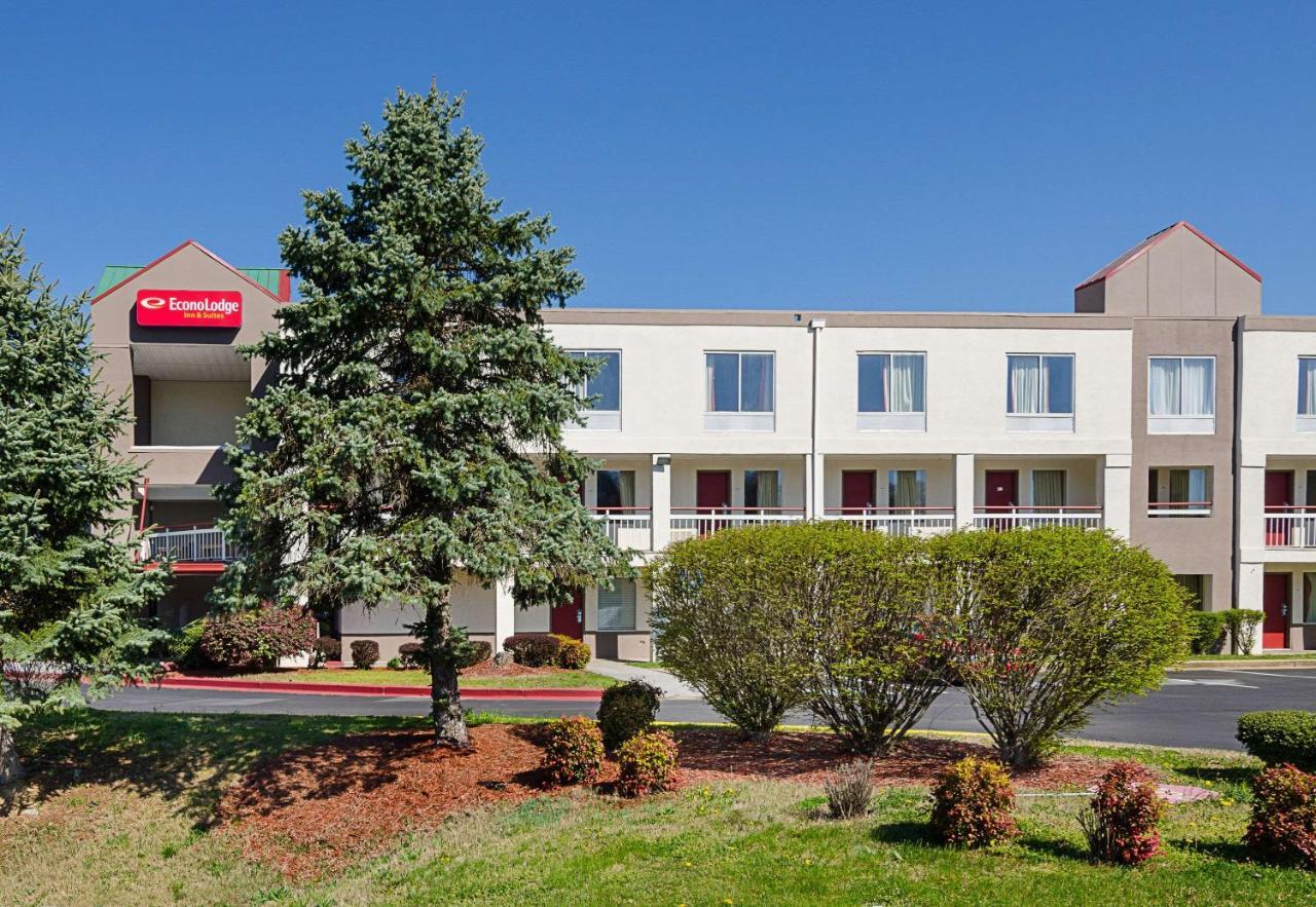 Econo Lodge Inn & Suites Johnson City Exterior foto